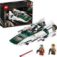 LEGO STAR WARS RESISTANCE A-WING STARFIGHTER