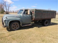 1953 Ford F-600 Jubilee, 223 6 Cyl. Engine