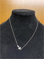 Necklace Marked 925 with Anchor