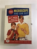 Gilbert Microscope and Lab