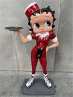 Large Imposing Betty Boop Statue - Height 1590mm