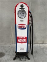 Restored Wayne Bullseye Petrol Pump in Ampol