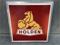 Genuine Holden Dealership Perspex Light Box