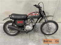 Honda XR75 Motorcycle