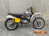 1977 Suzuki 250cc Twin cylinder Motocross VMX