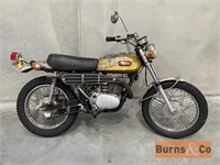 1968 Yamaha DT1 250 Enduro