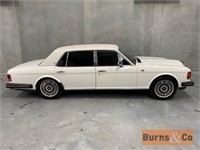 1986 Rolls Royce Silver Spur Saloon