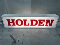 Holden Light Box Double Sided With Modern Lenses