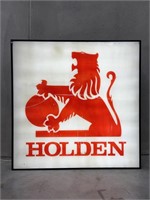 Large Holden Dealership Light Box. Original