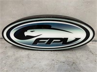 Original Ford Performance Vehicles Sign 900 x 380