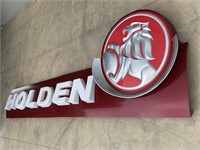Large Imposing 3 Piece Holden Dealership Sign