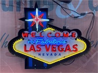 Superb WELCOME TO LAS VEGAS Light Up Neon