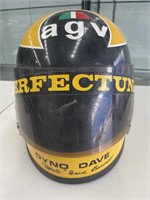 Dyno Dave Bennett Perfectune Racing Helmet Last