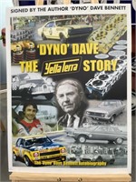 “Dyno” Dave The YellaTerra Story Corflute Sign.