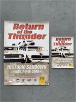 Sandown Historic Posters “Return Of The Thunder”