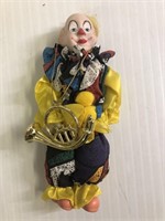 Clown with Horn