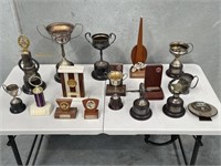 Selection Motor Cycle Trophies 1940’s onwards