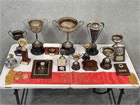 Selection Motor Cycle Trophies 1940’s onwards