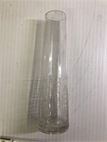 Crackle Liter Glass
