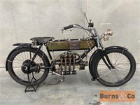 Veteran FN 1909 4 Cylinder Motor Bike