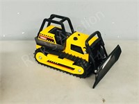 Tonka metal bulldozer  12" long