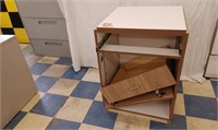 Kitchen floor cabinet