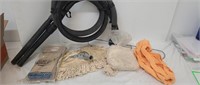 Shop vac hose and mop heads
Electrolux uoright