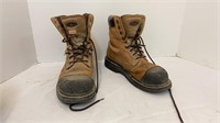 Wild Sider CSA approved steel toe boots,