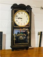 waterbury antique Regulator clock