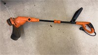 Worx weed eater, working