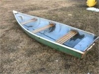 flat back canoe