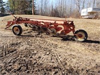 Case 6 bottom, 16 inch plow, complete