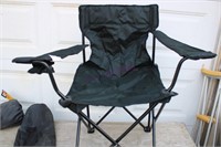 Fold Up Lawn Chair With Storage Bag