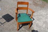Wooden Occasional /Office Chair