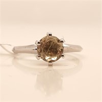 Certified 10K Natural Zultanite(1.05ct) Ring