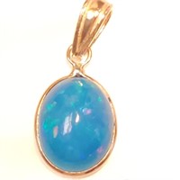 $1000 14K  Opal(2ct) Pendant