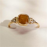 $4000 10K  Diamond(1.55ct) Ring