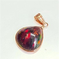 $1720 14K  Opal(3ct) Pendant