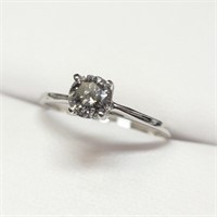 $2200 14K  Diamond(0.65ct) Ring