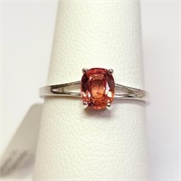 $1000 10K  Sapphire(0.8ct) Ring