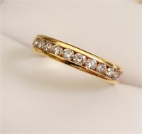 $8000 14K  6.07G, Diamond (1.04ct) Ring
