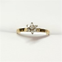 $600 10K  Diamond Ring