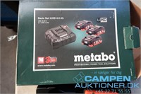 Metabo batterisæt, 4.0Ah, 36V, ASC 30-36 V