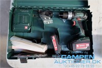 Metabo BS 18 LT BL 2X4.0Ah