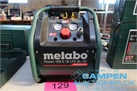 Metabo Kompressor Power 160-5 18 LTX BL