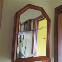WALL HANGING CABINET W/MIRROR-