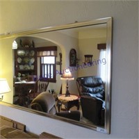 LARGE WALL FRAMED MIRROR