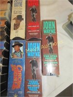 John Wayne VHS Collection - The Duke!