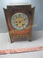Vintage Brass & Copper Carriage Clock