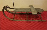 Rustic Wooden Sled
